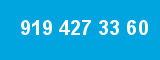 919 427 33 60